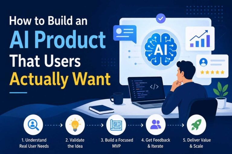 How to Build an AI Product That Users Actually Want