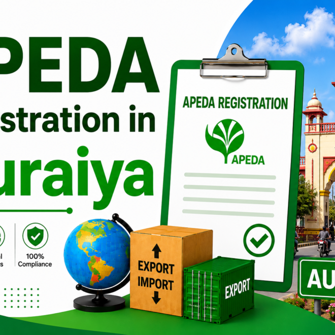 APEDA Registration in Auraiya