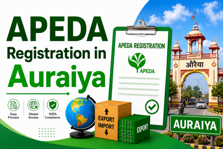 APEDA Registration in Auraiya