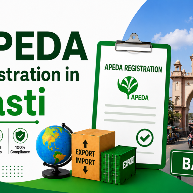 APEDA Registration in Basti