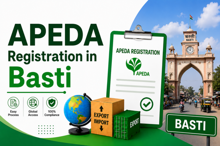 APEDA Registration in Basti