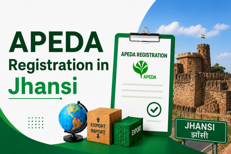 APEDA Registration in Jhansi