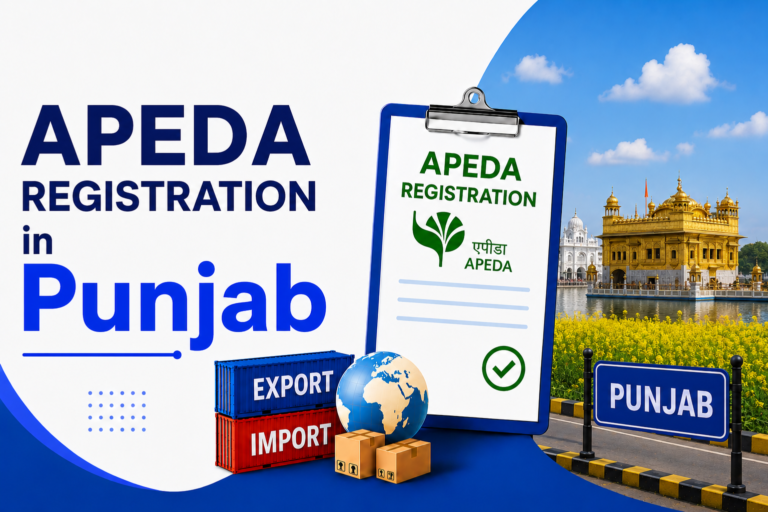 APEDA Registration in Punjab