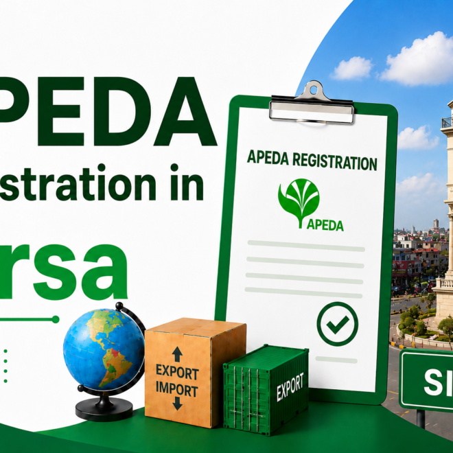 APEDA Registration in Sirsa: Complete Guide 2026