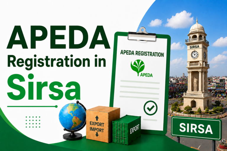 APEDA Registration in Sirsa: Complete Guide 2026