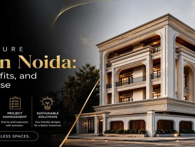 Architecture Firms in Noida: Services, Benefits, and Design Expertise