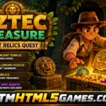 Aztec Treasure: Lost Relics Quest – Uncover Ancient Secrets with ETM HTML5 Games
