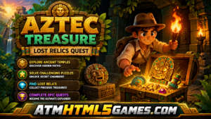 Aztec Treasure: Lost Relics Quest – Uncover Ancient Secrets with ETM HTML5 Games