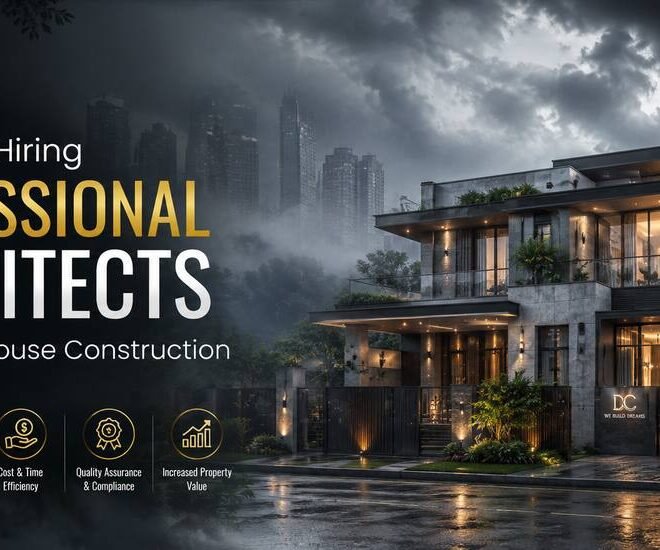 Benefits of Hiring Professional Architects in Noida for House Construction