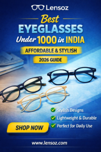 Zero power glasses for screen protection in India