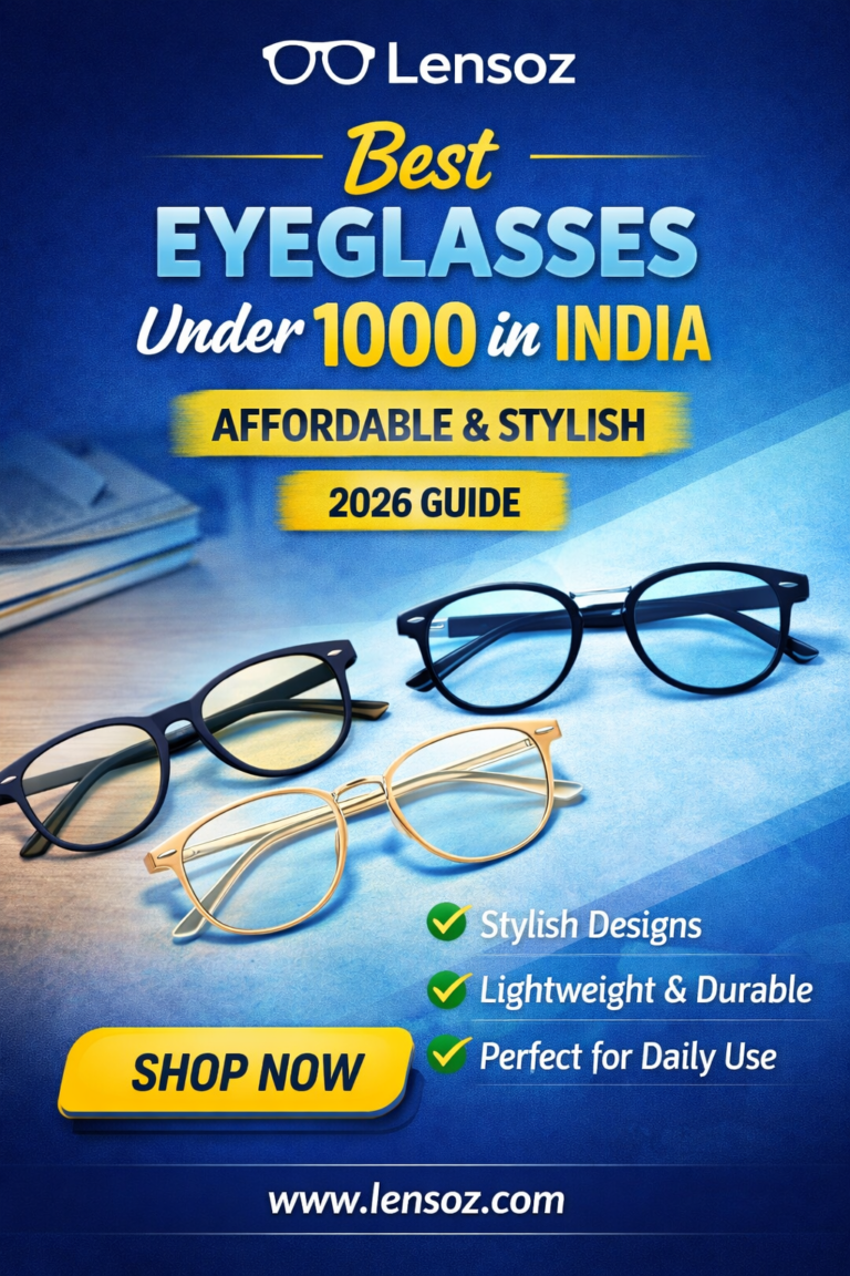 Zero power glasses for screen protection in India