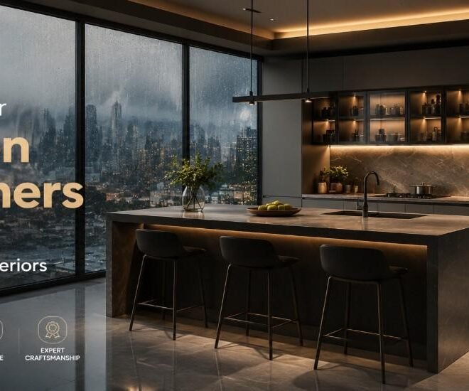 Best Modular Kitchen Designers in Gurgaon for Modern Home Interiors