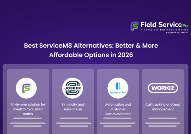 Best ServiceM8 Alternative for Growing Field Service Businesses in 2026