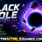 Black Hole: The Infinite Void – Explore the Unknown with ETM HTML5 Games