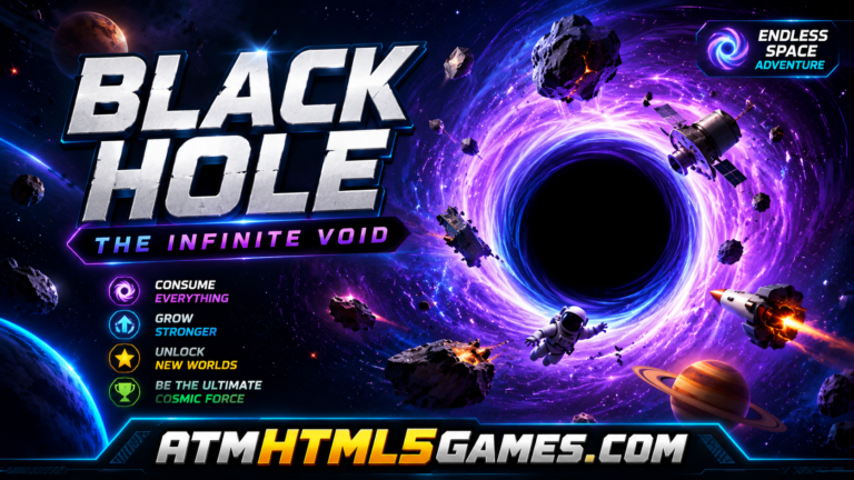 Black Hole: The Infinite Void – Explore the Unknown with ETM HTML5 Games