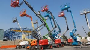 Choosing the Right Boom Lift: Telescopic vs. Articulating Rental