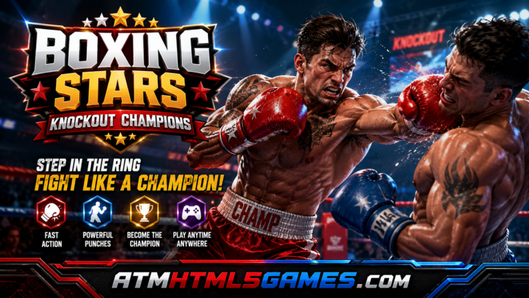 Boxing Stars: Knockout Champions – Experience the Ultimate Fight in ETM HTML5 Games