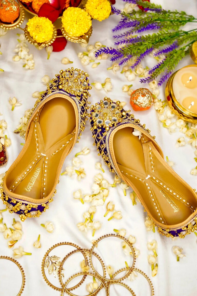 Before You Buy Bridal Juttis, Ask Yourself These Six Simple Questions