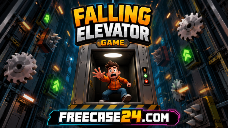 Falling Elevator Game – Ultimate Elevator Survival Challenge | freecase24