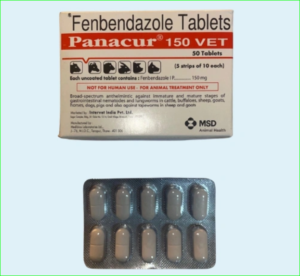 Panacur 150 Tablet: Effective Parasite Control for Animal Health