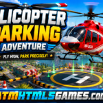 Helicopter Parking Adventure – Take Flight and Master Precision Landings