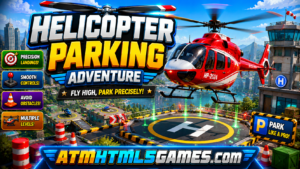 Helicopter Parking Adventure – Take Flight and Master Precision Landings