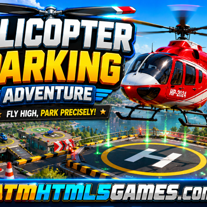 Helicopter Parking Adventure – Take Flight and Master Precision Landings