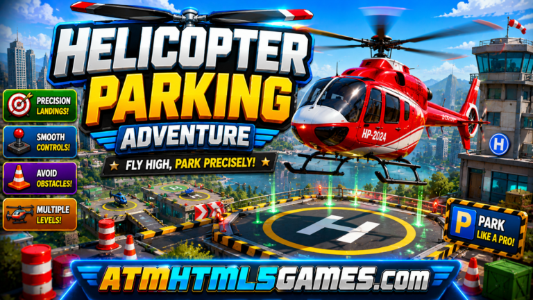 Helicopter Parking Adventure – Take Flight and Master Precision Landings