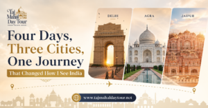 Four Days, Three Cities, One Journey That Changed How I See India