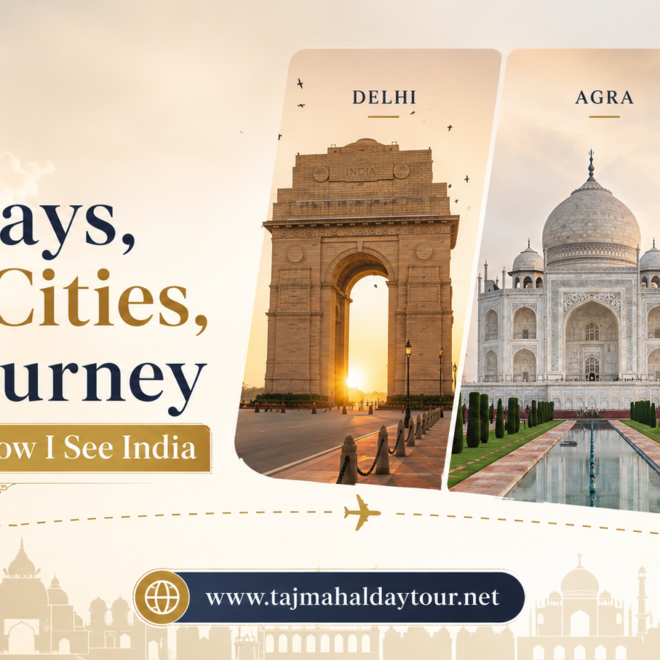 Four Days, Three Cities, One Journey That Changed How I See India
