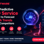 How Predictive SEO Service Uses AI to Forecast Search Trends Before Competitors