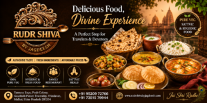 Restaurants in Vrindavan – A Complete Guide to the Best Dining Experience