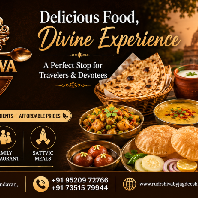 Restaurants in Vrindavan – A Complete Guide to the Best Dining Experience
