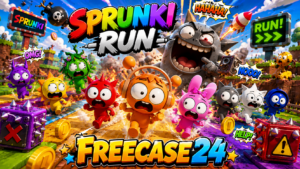 Sprunki Run Game Online – Play the Ultimate Endless Runner Free
