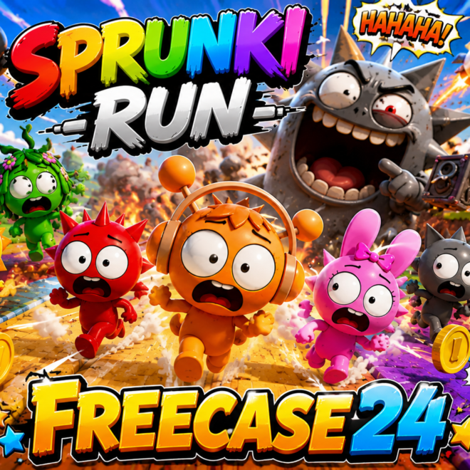 Sprunki Run Game Online – Play the Ultimate Endless Runner Free