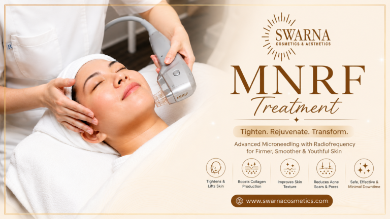 MNRF Treatment For Acne Scars, Face Tightening And Youthful Skin