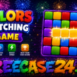 Colors Matching Game – Play the Best Free Puzzle Game on Freecase24