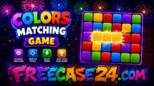 Colors Matching Game – Play the Best Free Puzzle Game on Freecase24