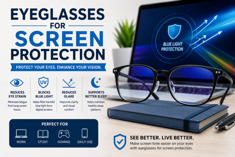 Trendy Eyeglasses for Women Online in India