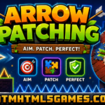 Arrow Patching – A Fun Precision Challenge on ETM HTML5 Games