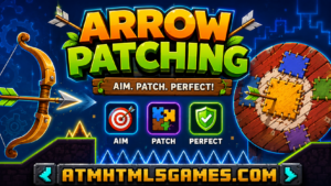 Arrow Patching – A Fun Precision Challenge on ETM HTML5 Games