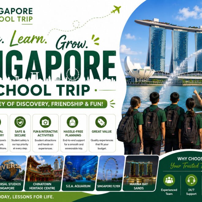 Singapore School Trip: A Perfect Blend of Learning and Adventure
