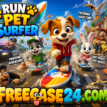 Run Pet Surfer Game Online | Fun Endless Runner on freecase24