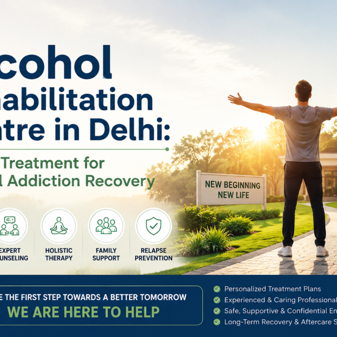 Alcohol Rehabilitation Centre in Delhi: Expert Treatment for Alcohol Addiction Recovery