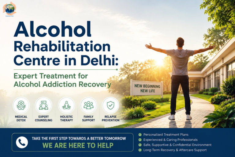 Alcohol Rehabilitation Centre in Delhi: Expert Treatment for Alcohol Addiction Recovery