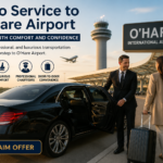Limo Service to O’Hare Airport – Luxury, Reliability, and Stress-Free Airport Transportation