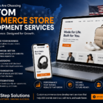 Why USA Brands Are Choosing Custom Ecommerce Store Development Services