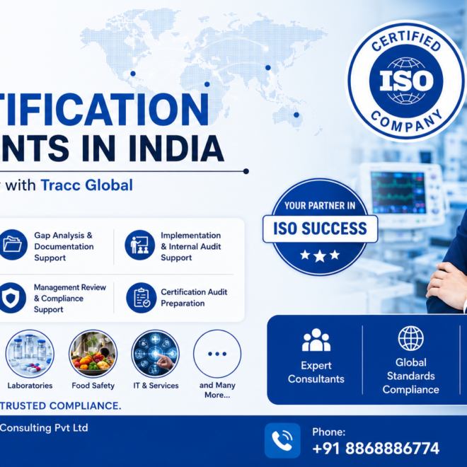 How to Choose the Right ISO Certification Consultants in India