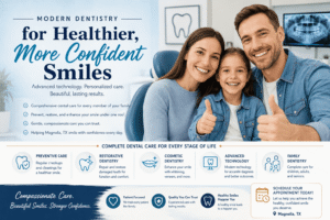 Rise Dentistry Magnolia TX | Complete Family, Cosmetic & Emergency Dental Care