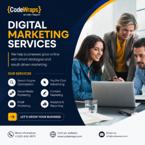 Digital Marketing Services in Noida – Expert Online Marketing Solutions for Increased Visibility, Lead Generation and Business Growth